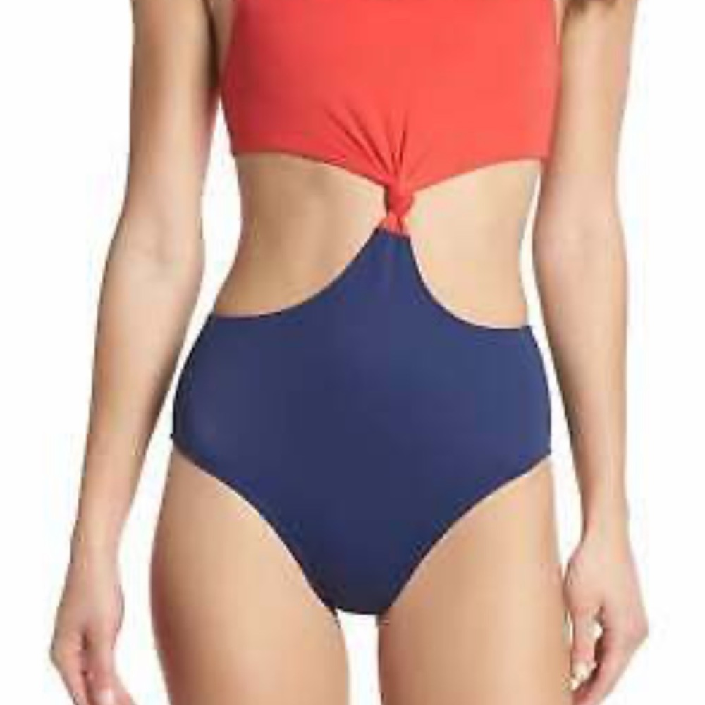 Solid And Striped Bailey Swimsuit - image 2
